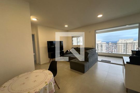 Sala de apartamento para alugar com 2 quartos, 69m² em Jardim Esperanca, Barueri