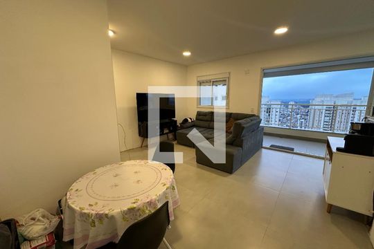 Sala de apartamento para alugar com 2 quartos, 69m² em Jardim Esperanca, Barueri