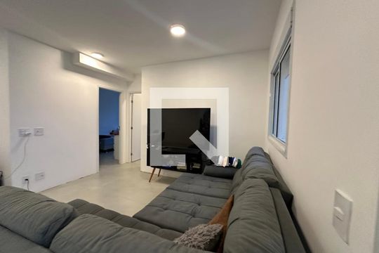 Sala de apartamento para alugar com 2 quartos, 69m² em Jardim Esperanca, Barueri