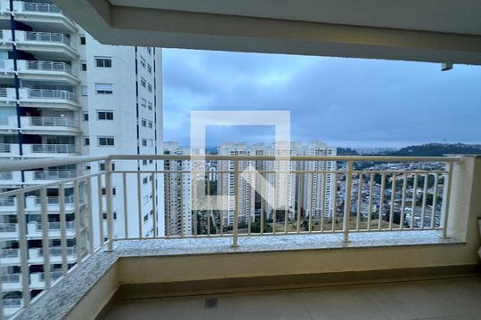 Varanda da Sala de apartamento para alugar com 2 quartos, 69m² em Jardim Esperanca, Barueri