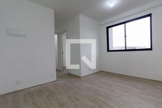Sala de apartamento à venda com 2 quartos, 40m² em Vila Campanela, São Paulo