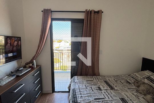 Quarto 1 de apartamento à venda com 2 quartos, 100m² em Jardim Santo Alberto, Santo André