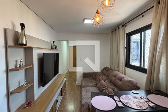 Sala - Sala de Jantar  de apartamento à venda com 2 quartos, 100m² em Jardim Santo Alberto, Santo André