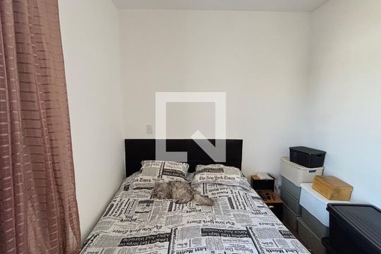 Quarto 1 de apartamento à venda com 2 quartos, 100m² em Jardim Santo Alberto, Santo André