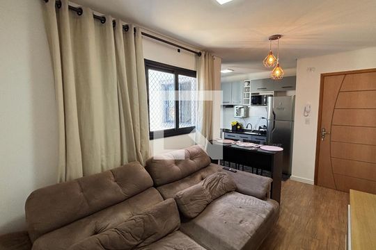 Sala - Sala de Jantar  de apartamento à venda com 2 quartos, 100m² em Jardim Santo Alberto, Santo André