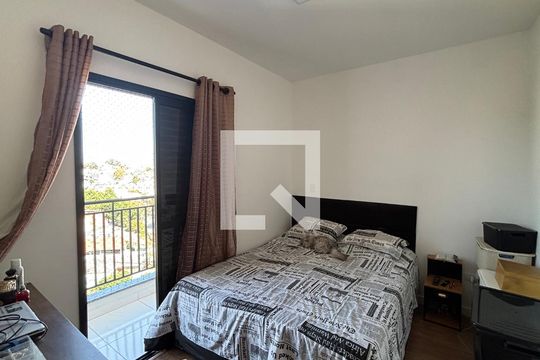 Quarto 1 de apartamento à venda com 2 quartos, 100m² em Jardim Santo Alberto, Santo André