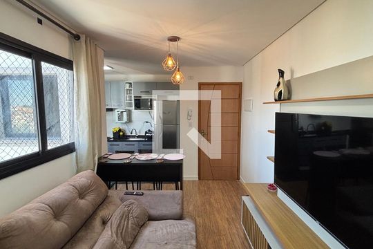 Sala - Sala de Jantar  de apartamento à venda com 2 quartos, 100m² em Jardim Santo Alberto, Santo André