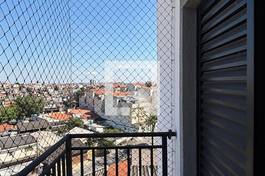 Quarto 1 Varanda de apartamento à venda com 2 quartos, 100m² em Jardim Santo Alberto, Santo André