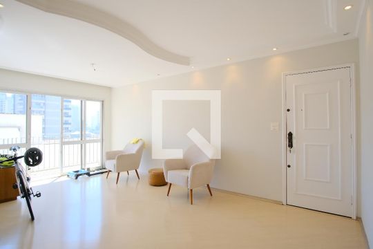Sala de apartamento à venda com 3 quartos, 93m² em Tatuapé, São Paulo