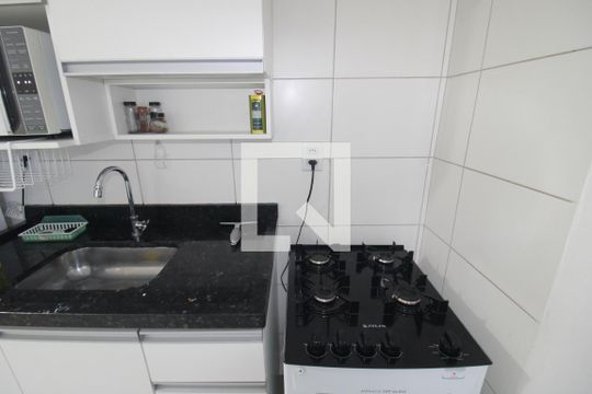 Sala / Cozinha de apartamento para alugar com 1 quarto, 38m² em Parada Inglesa, São Paulo