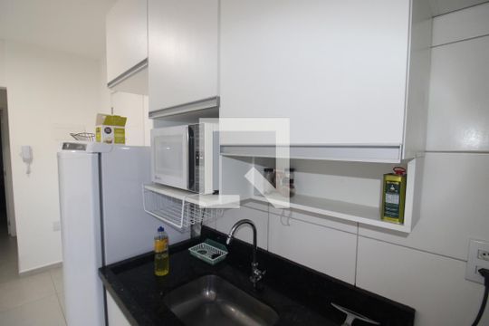 Sala / Cozinha de apartamento para alugar com 1 quarto, 38m² em Parada Inglesa, São Paulo