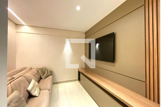 Sala de Estar de apartamento para alugar com 4 quartos, 150m² em Buritis, Belo Horizonte