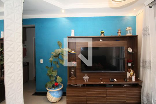 Sala de apartamento para alugar com 1 quarto, 45m² em Fazenda Morumbi, São Paulo