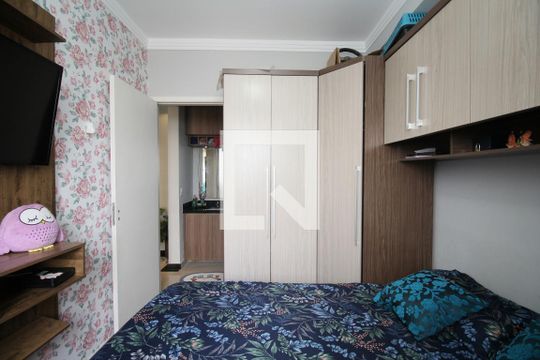 Quarto 1 de apartamento para alugar com 1 quarto, 45m² em Fazenda Morumbi, São Paulo