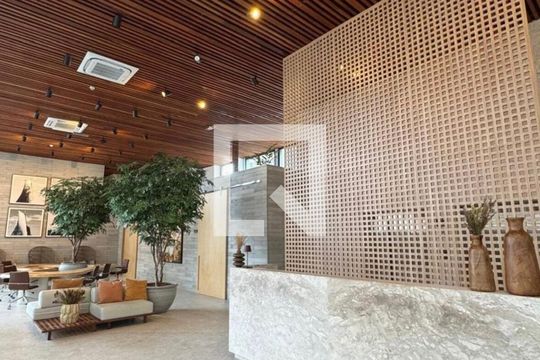 Área externa de apartamento para alugar com 1 quarto, 27m² em Vitória, Salvador