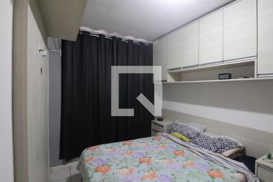 Quarto 1 de apartamento à venda com 2 quartos, 50m² em Guajuviras, Canoas