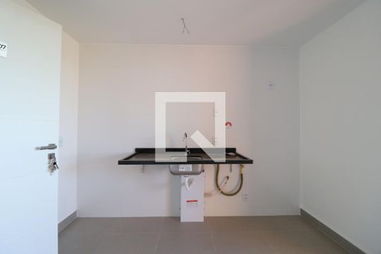 Sala/Cozinha de apartamento para alugar com 1 quarto, 44m² em Granja Marileusa, Uberlândia