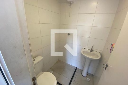 Banheiro de apartamento à venda com 1 quarto, 30m² em Freguesia do Ó, São Paulo