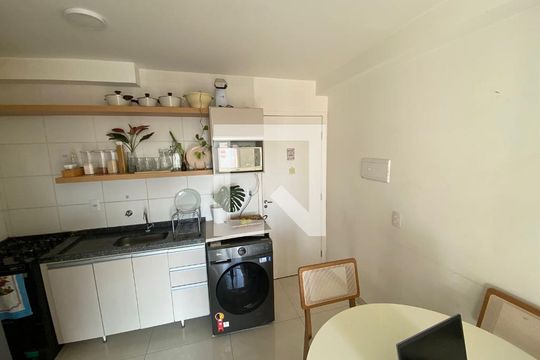 Sala de Jantar de apartamento à venda com 1 quarto, 30m² em Freguesia do Ó, São Paulo