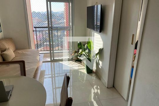 Sala de apartamento à venda com 1 quarto, 30m² em Freguesia do Ó, São Paulo