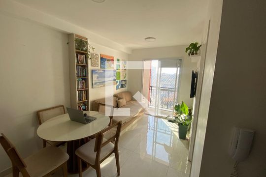 Sala de Jantar de apartamento à venda com 1 quarto, 30m² em Freguesia do Ó, São Paulo