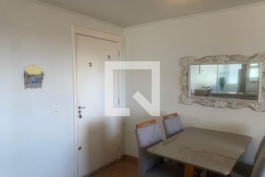 Sala  de apartamento para alugar com 2 quartos, 47m² em Sarandi, Porto Alegre