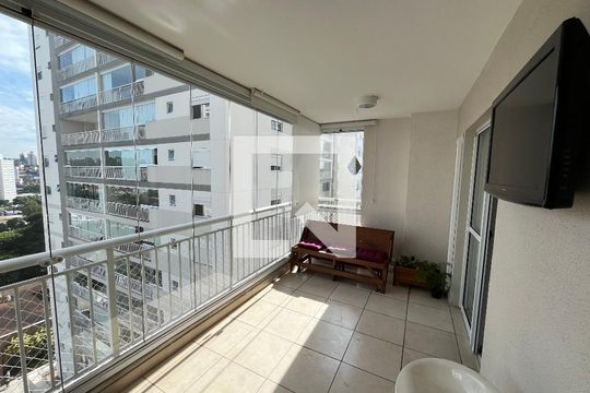 Sacada de apartamento para alugar com 2 quartos, 110m² em Jardim Vazani, São Paulo