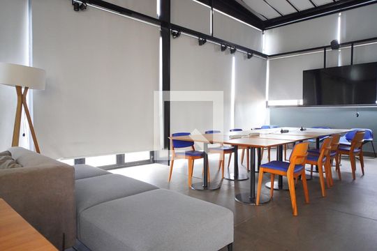 Área comum de kitnet/studio à venda com 1 quarto, 20m² em Moinhos de Vento, Porto Alegre