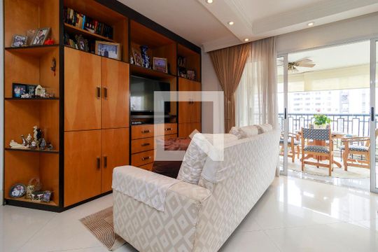 Sala de apartamento à venda com 3 quartos, 144m² em Campo Belo, São Paulo