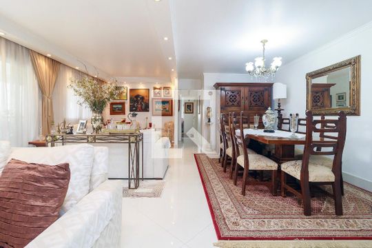 Apartamento à venda com 3 quartos, 144m² em Campo Belo, São Paulo