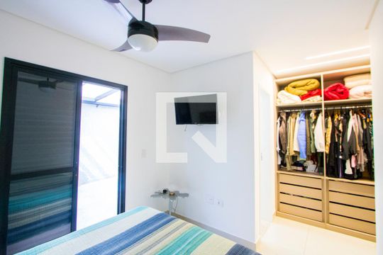 Quarto 1 - Suíte de apartamento à venda com 3 quartos, 85m² em Paraíso, Santo André