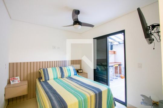 Quarto 1 - Suíte de apartamento à venda com 3 quartos, 85m² em Paraíso, Santo André
