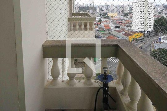 Varanda de apartamento à venda com 3 quartos, 98m² em Vila Celeste, São Paulo