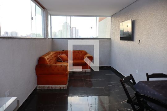 Sala de apartamento à venda com 2 quartos, 82m² em Vila Nova York, São Paulo