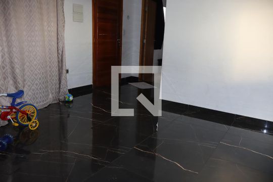 Sala de Estar de apartamento à venda com 2 quartos, 82m² em Vila Nova York, São Paulo