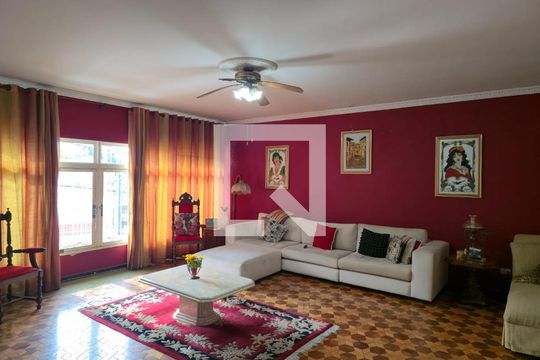Sala 02 de casa para alugar com 3 quartos, 400m² em Jardim Alianca, Guarulhos
