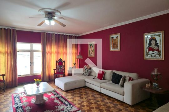 Sala 02 de casa para alugar com 3 quartos, 400m² em Jardim Alianca, Guarulhos