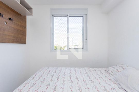 Quarto 1 de apartamento à venda com 2 quartos, 37m² em Socorro, São Paulo