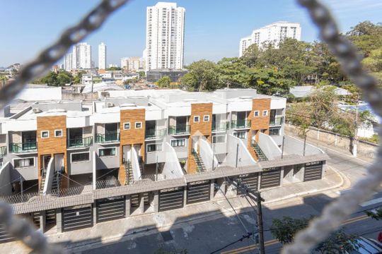 Vista do Quarto 1 de apartamento à venda com 2 quartos, 37m² em Socorro, São Paulo