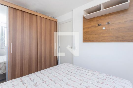Quarto 1 de apartamento à venda com 2 quartos, 37m² em Socorro, São Paulo
