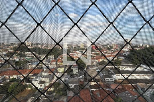 Varanda da Sala de apartamento para alugar com 3 quartos, 69m² em Jardim Nosso Lar, São Paulo