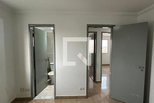 Quarto 1 - Suíte 1 de apartamento para alugar com 3 quartos, 69m² em Jardim Nosso Lar, São Paulo