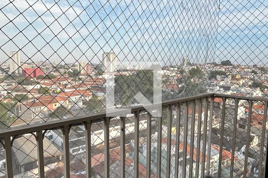 Varanda da Sala de apartamento para alugar com 3 quartos, 69m² em Jardim Nosso Lar, São Paulo