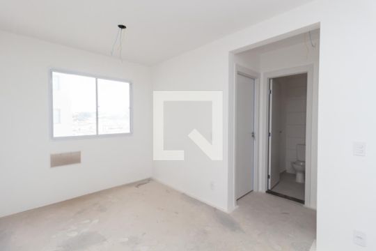 Sala/Cozinha de apartamento à venda com 2 quartos, 35m² em São Miguel, São Paulo