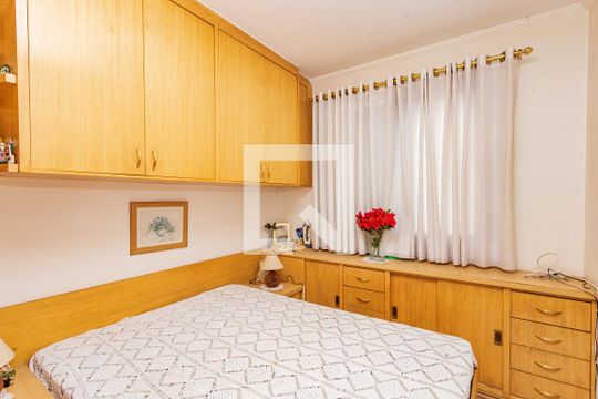 Quarto 1 de apartamento à venda com 1 quarto, 36m² em Sacomã, São Paulo