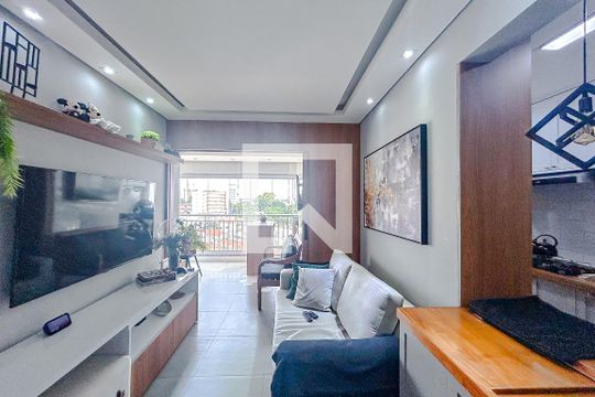 Apartamento à venda com 2 quartos, 69m² em Chácara Seis de Outubro, São Paulo