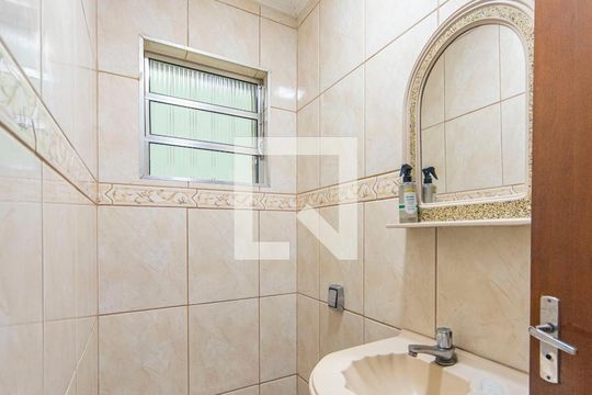 Lavabo de casa à venda com 4 quartos, 300m² em Jardim Santo Alberto, Santo André