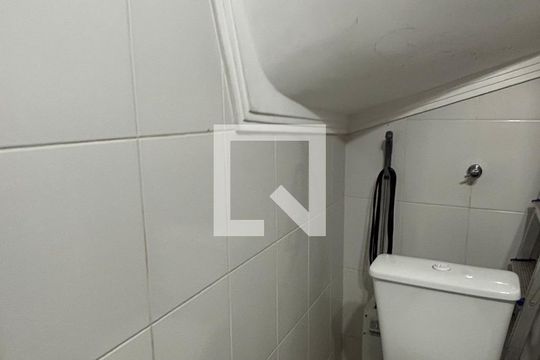 Lavabo de casa à venda com 2 quartos, 105m² em Campestre, Santo André