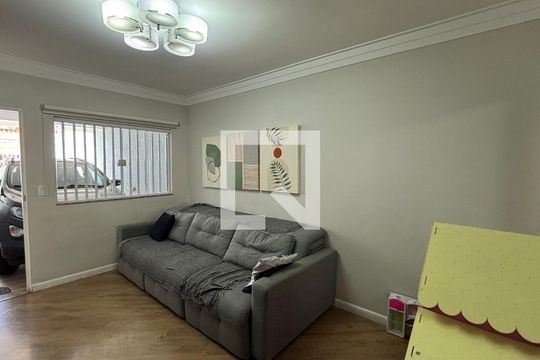 Sala de casa à venda com 2 quartos, 105m² em Campestre, Santo André