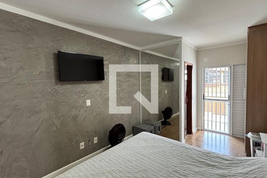 Suite de casa à venda com 2 quartos, 105m² em Campestre, Santo André
